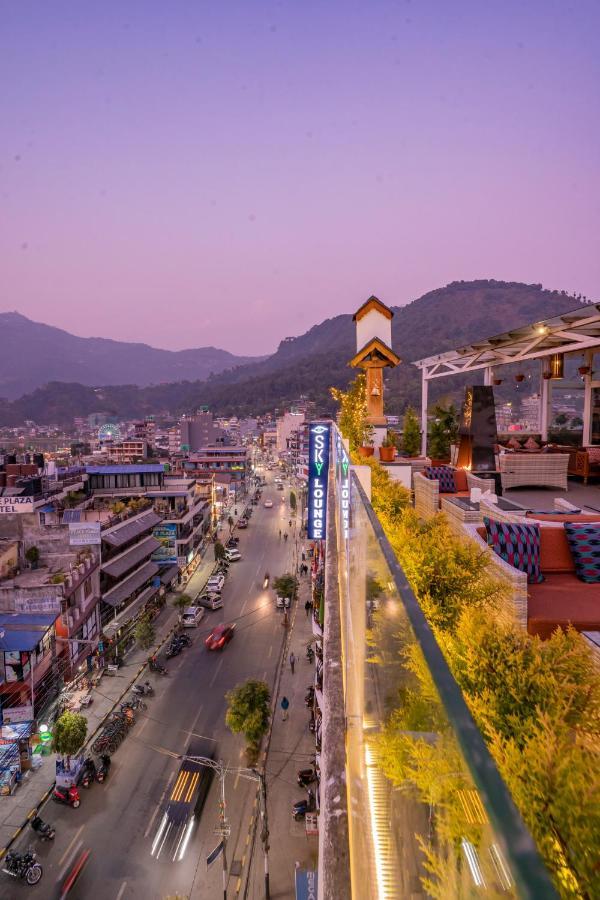 Himalayan Glory Inn Pokhara Dış mekan fotoğraf