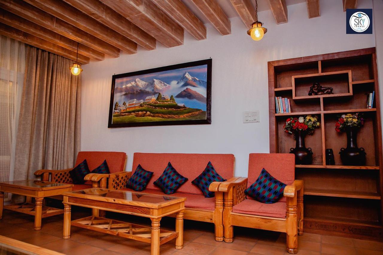 Himalayan Glory Inn Pokhara Dış mekan fotoğraf