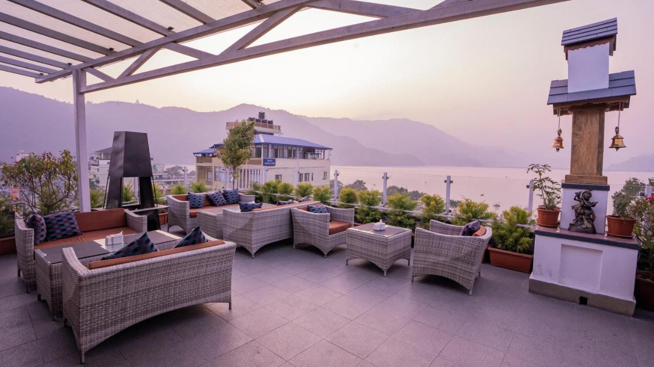 Himalayan Glory Inn Pokhara Dış mekan fotoğraf