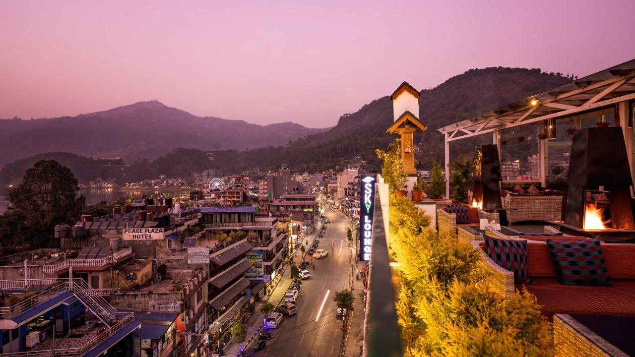 Himalayan Glory Inn Pokhara Dış mekan fotoğraf