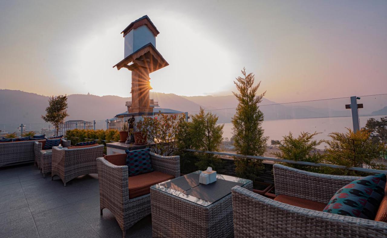 Himalayan Glory Inn Pokhara Dış mekan fotoğraf