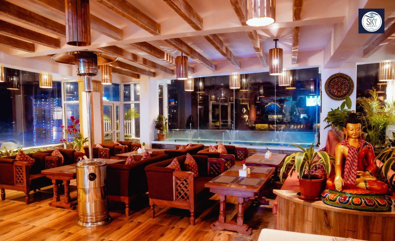 Himalayan Glory Inn Pokhara Dış mekan fotoğraf