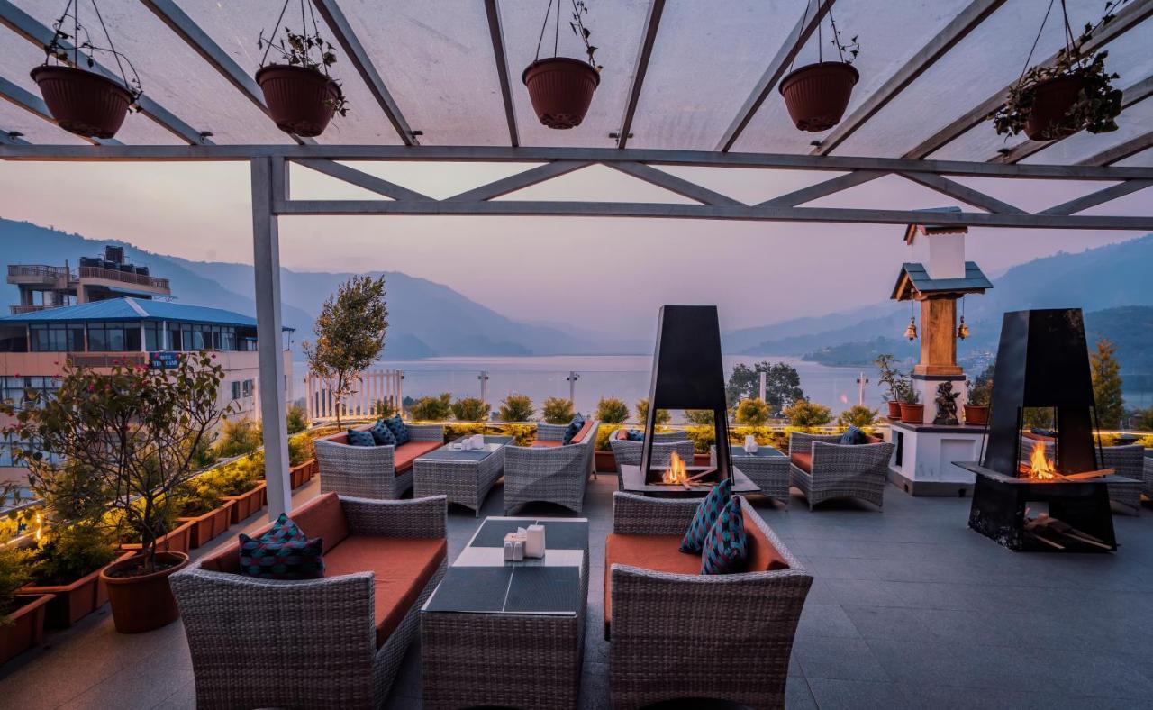 Himalayan Glory Inn Pokhara Dış mekan fotoğraf