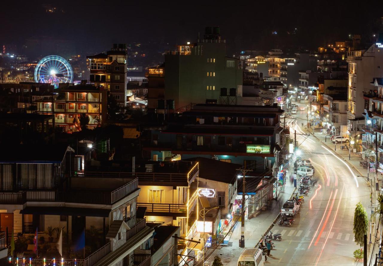 Himalayan Glory Inn Pokhara Dış mekan fotoğraf