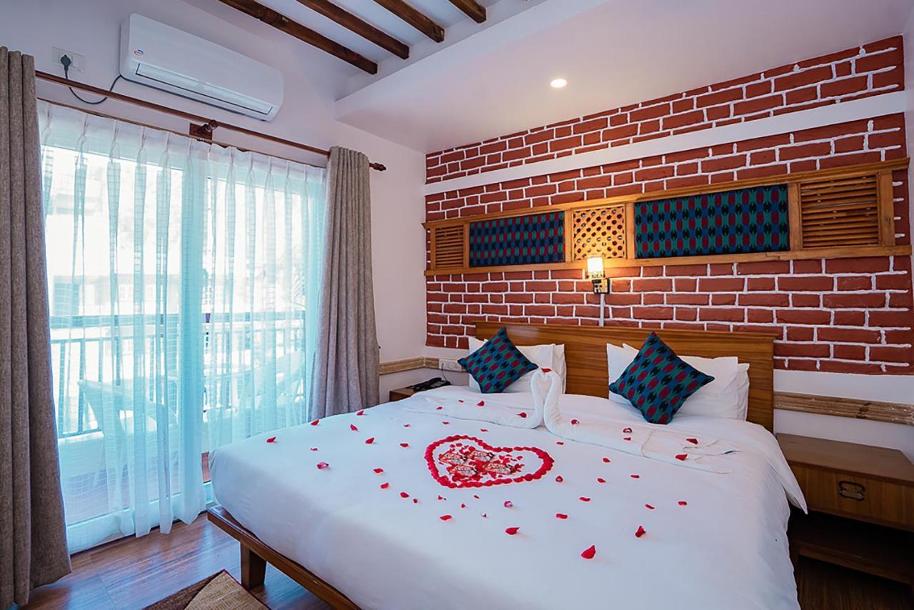 Himalayan Glory Inn Pokhara Dış mekan fotoğraf