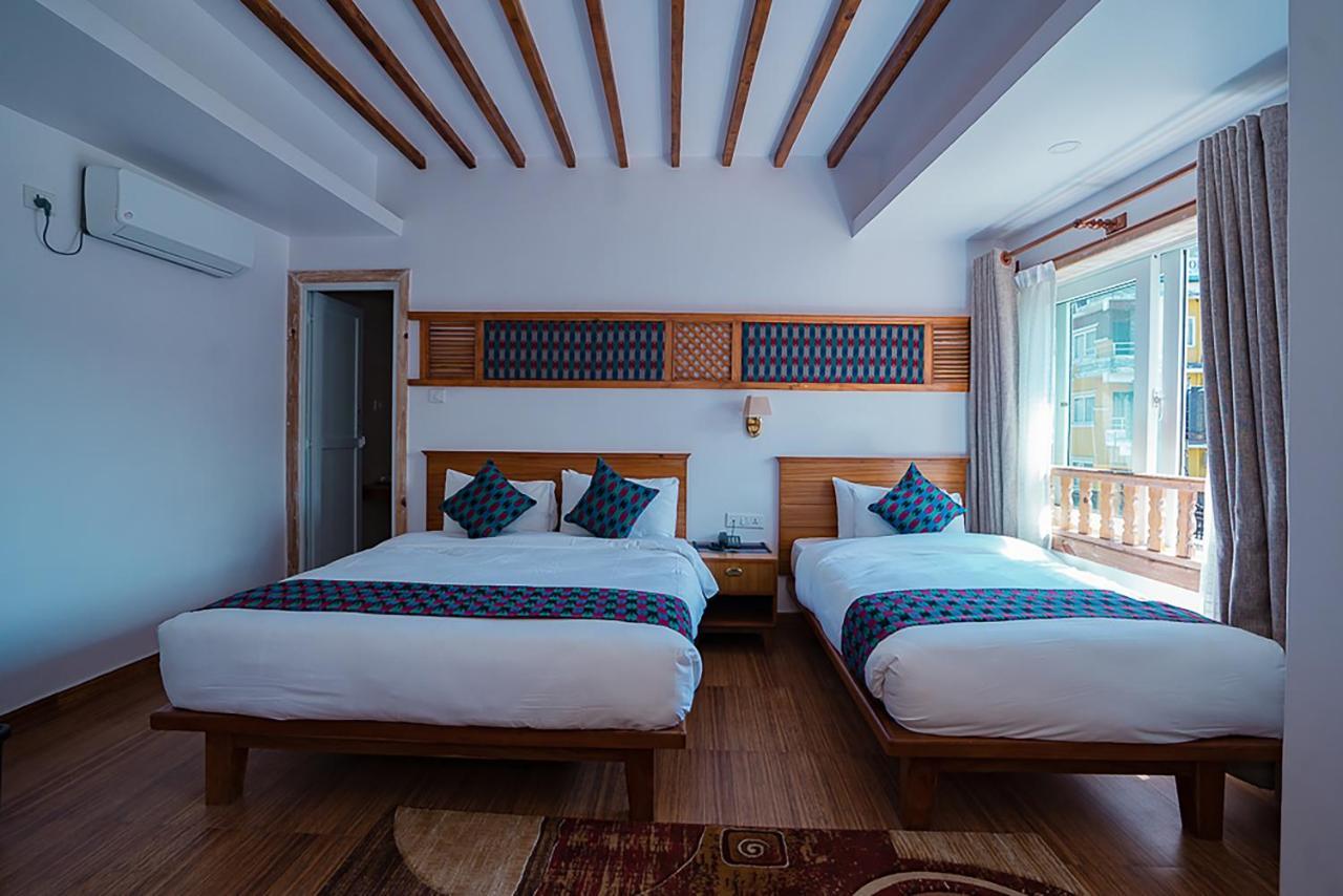 Himalayan Glory Inn Pokhara Dış mekan fotoğraf