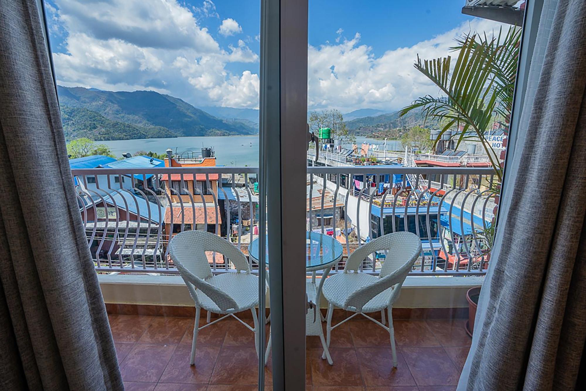Himalayan Glory Inn Pokhara Dış mekan fotoğraf